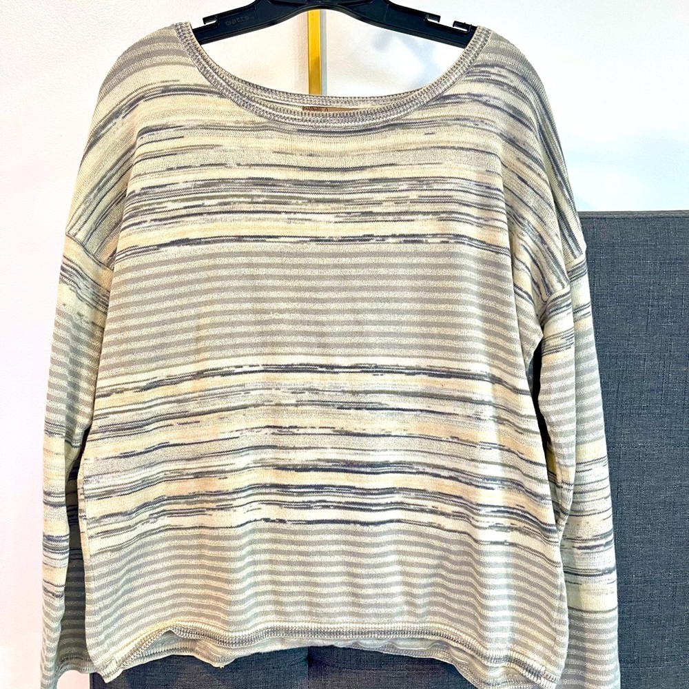 Sz.Lrg ladies Prana sweater.